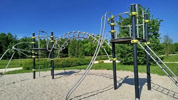 Bergamo, ampliata l’area giochi al parco della Trucca Bergamo, ampliata l’area giochi al parco della Trucca