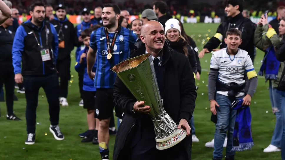 Luca Percassi, ospite negli studi di Bergamo Tv Luca Percassi, ospite negli studi di Bergamo Tv