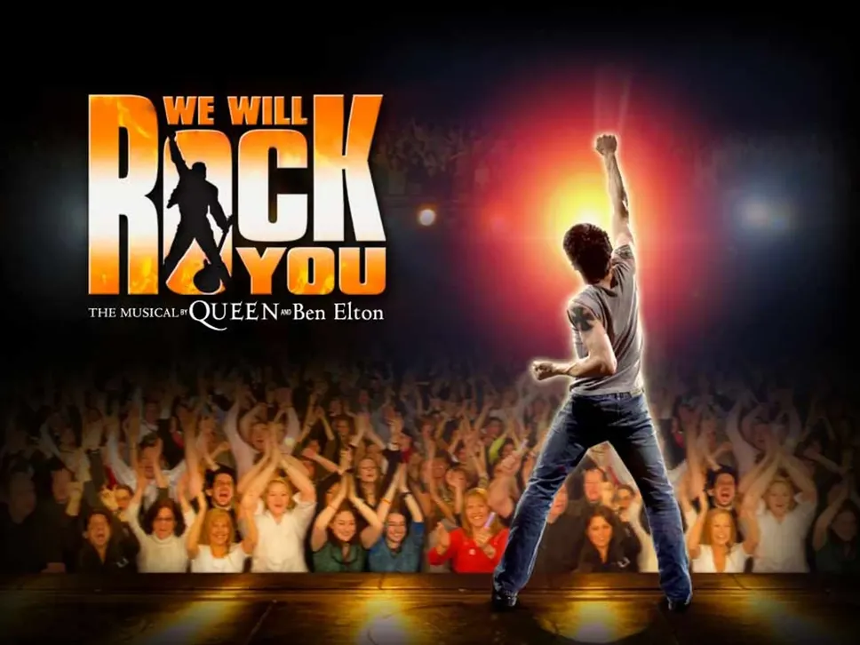 We Will Rock You, la locandina