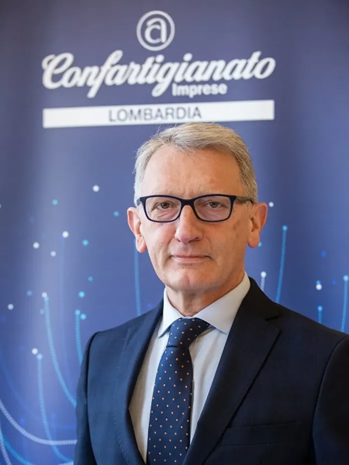 Eugenio Massetti, presidente di Confartigianato Lombardia