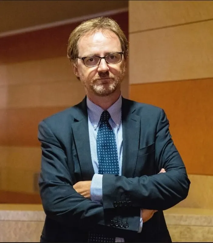Il professor  Maurizio del Conte