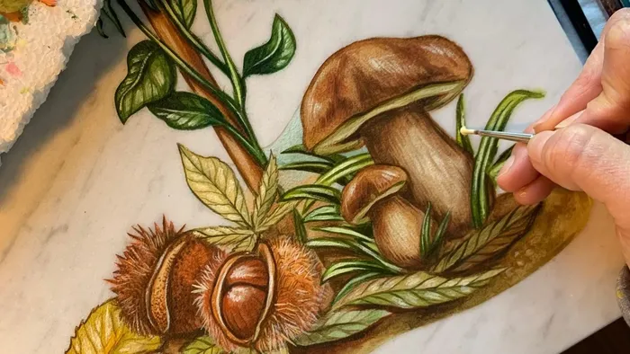 la forza del cambiamento cuore e gambe che dipingono la vita