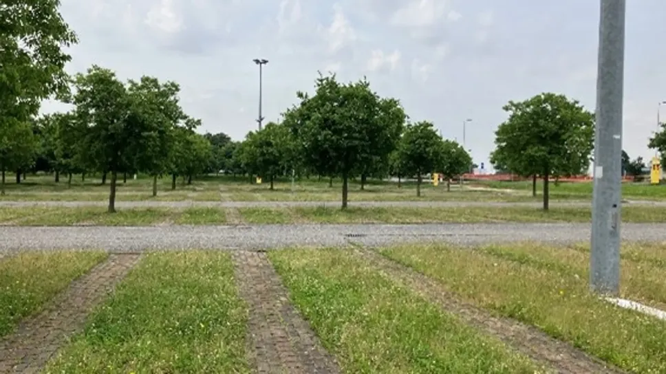 Il parcheggio della Fiera