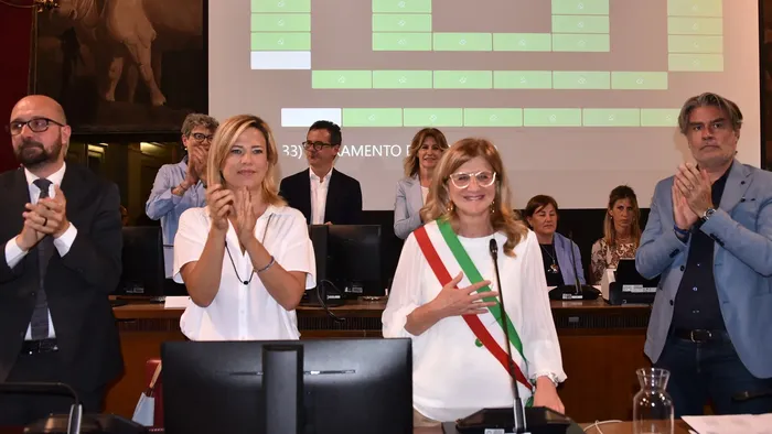 La sindaca Carnevali un anno dall’insediamento: «Concretezza e una città in trasformazione» La sindaca Carnevali un anno dall’insediamento: «Concretezza e una città in trasformazione»