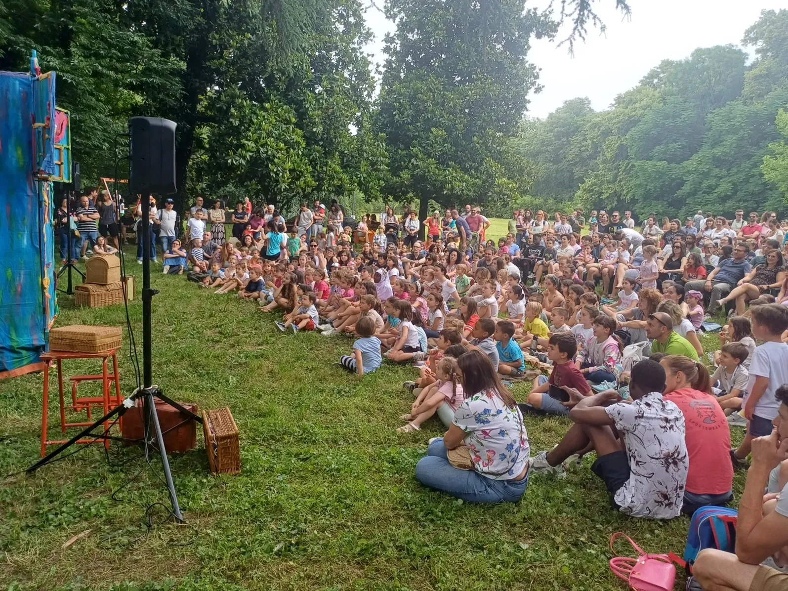 Lo spettacolo “Il meraviglioso armadio della zia” a Villa Giavazzi