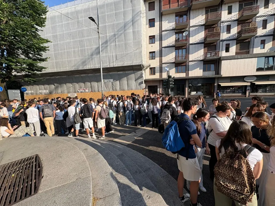 Fuori dalla scuola per la Maturità