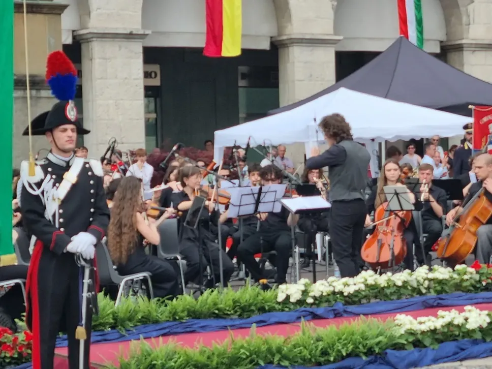 L’orchestra del Politecnico delle arti