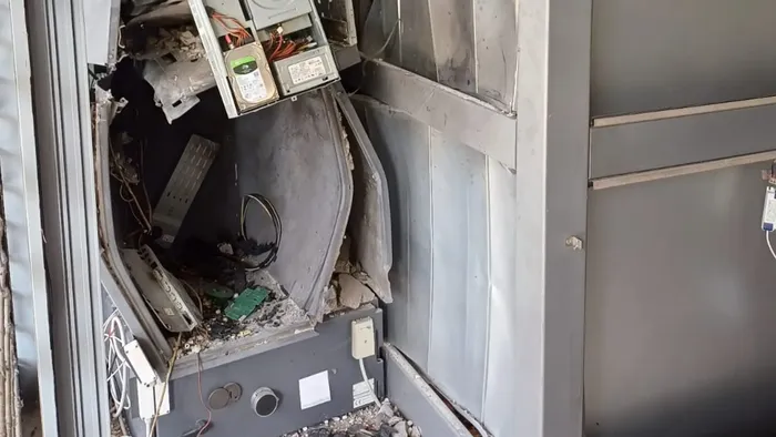 bancomat esploso a sarnico in manette la banda del botto