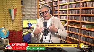 COLAZIONE CON RADIO ALTA