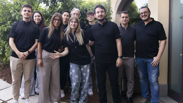Il team di eco-rete: il ramo d’azienda è passato da Semantic al gruppo danese Renewtech, specializzato in It