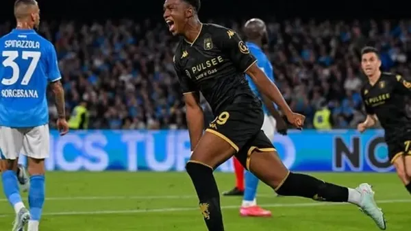 Honest Ahanor, 17 anni,per la lista di Serie A è considerato giovane, per quella Champions invece è inserito fra i  «liberi»