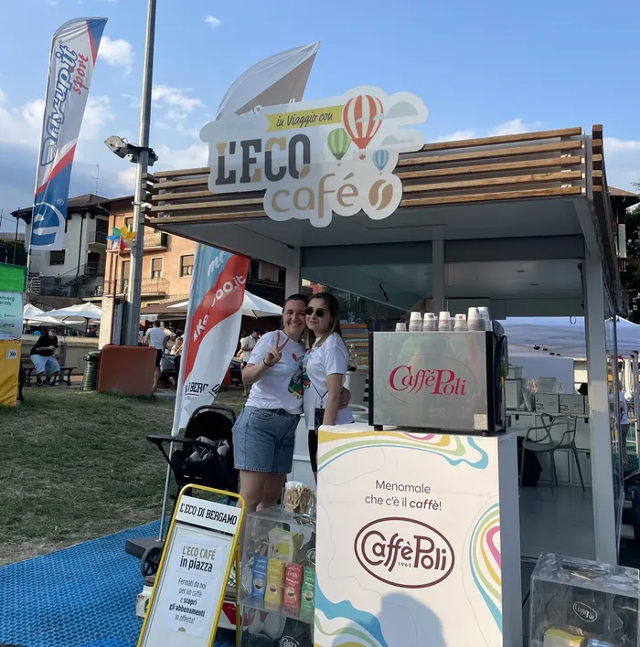La redazione mobile a Selvino