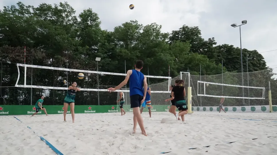 I campi di beach volley al Polaresco