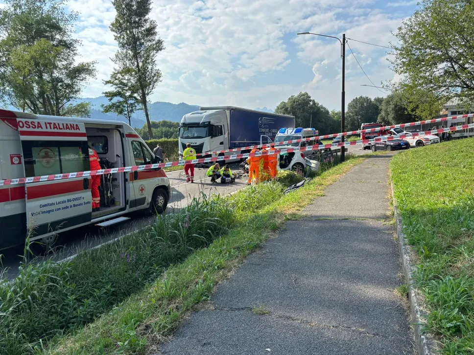 Il tragico incidente di Monte Marenzo dove hanno perso la vita due coniugi 67enni di Calolziocorte Il tragico incidente di Monte Marenzo dove hanno perso la vita due coniugi 67enni di Calolziocorte