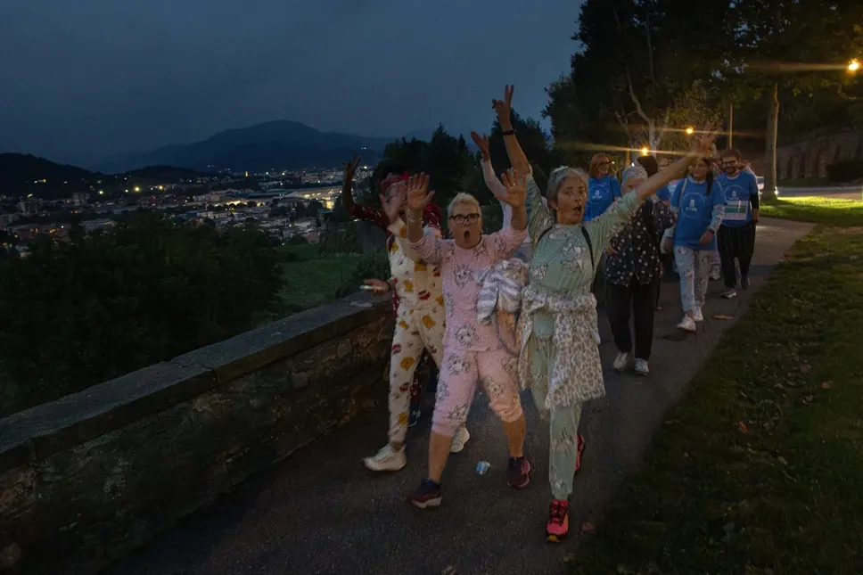 Pigiama Run, uno scatto della passata edizione