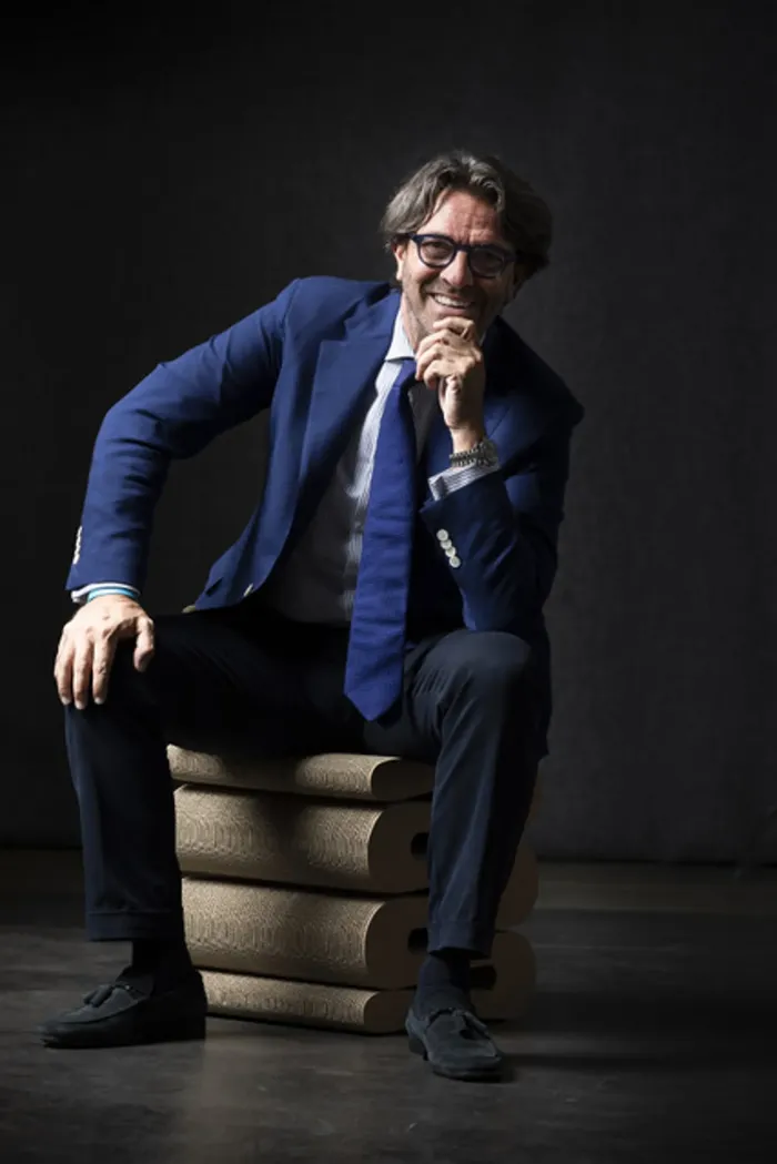 Attilio Brambilla, vice presidente Alfa Parf Group