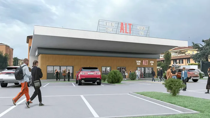 Via Moroni, arriva un ristorante nell’ex distributore abbandonato da 20 anni Foto Via Moroni, arriva un ristorante nell’ex distributore abbandonato da 20 anni Foto