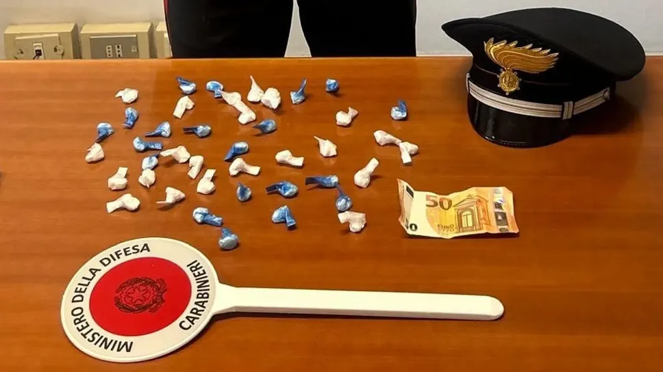 Il sequestro dei carabinieri