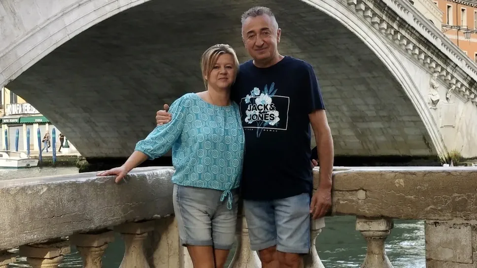 Silvia Poletti e Antonio Tomasoni, detto Puma