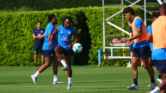 Juric dirige il suo primo allenamento. Lookman si ferma per un guaio muscolare Juric dirige il suo primo allenamento. Lookman si ferma per un guaio muscolare