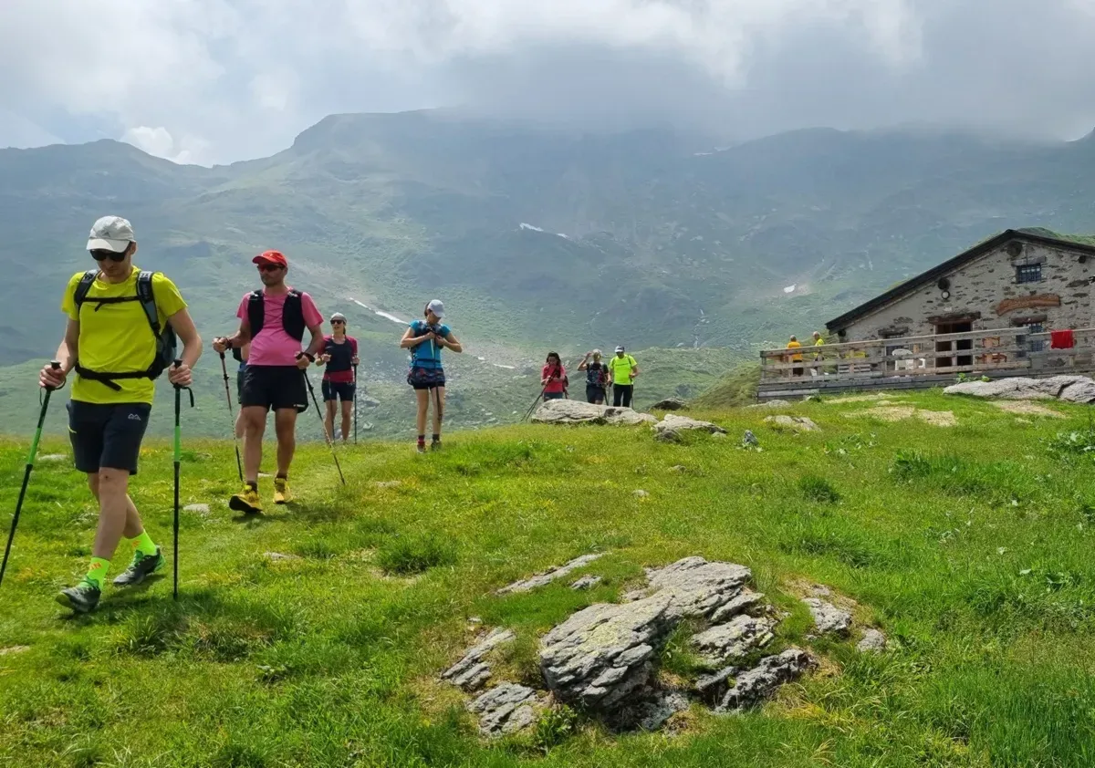 e dopo aver mangiato...(rifugio Rodigari)