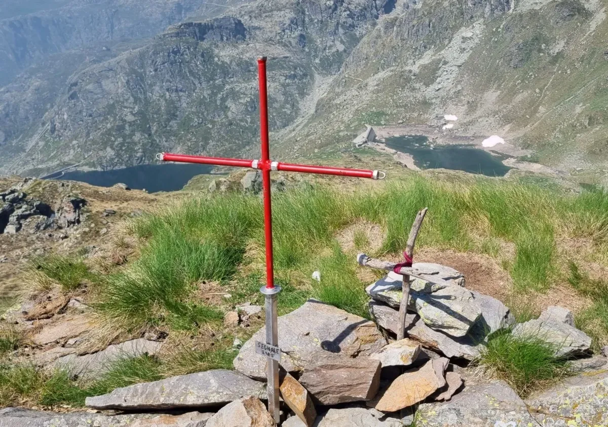 La croce del Monte Segnale