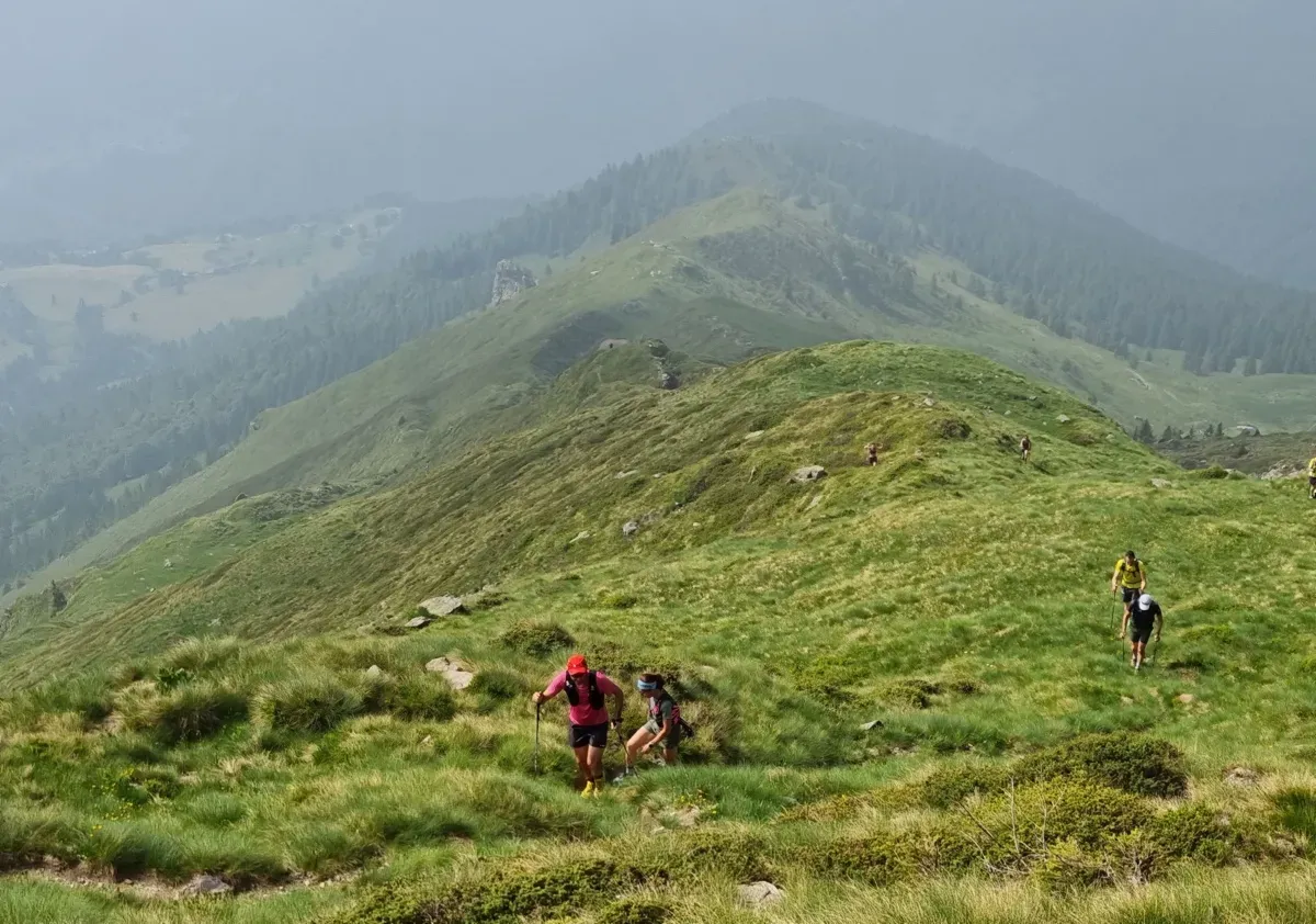 Verso il Monte Segnale