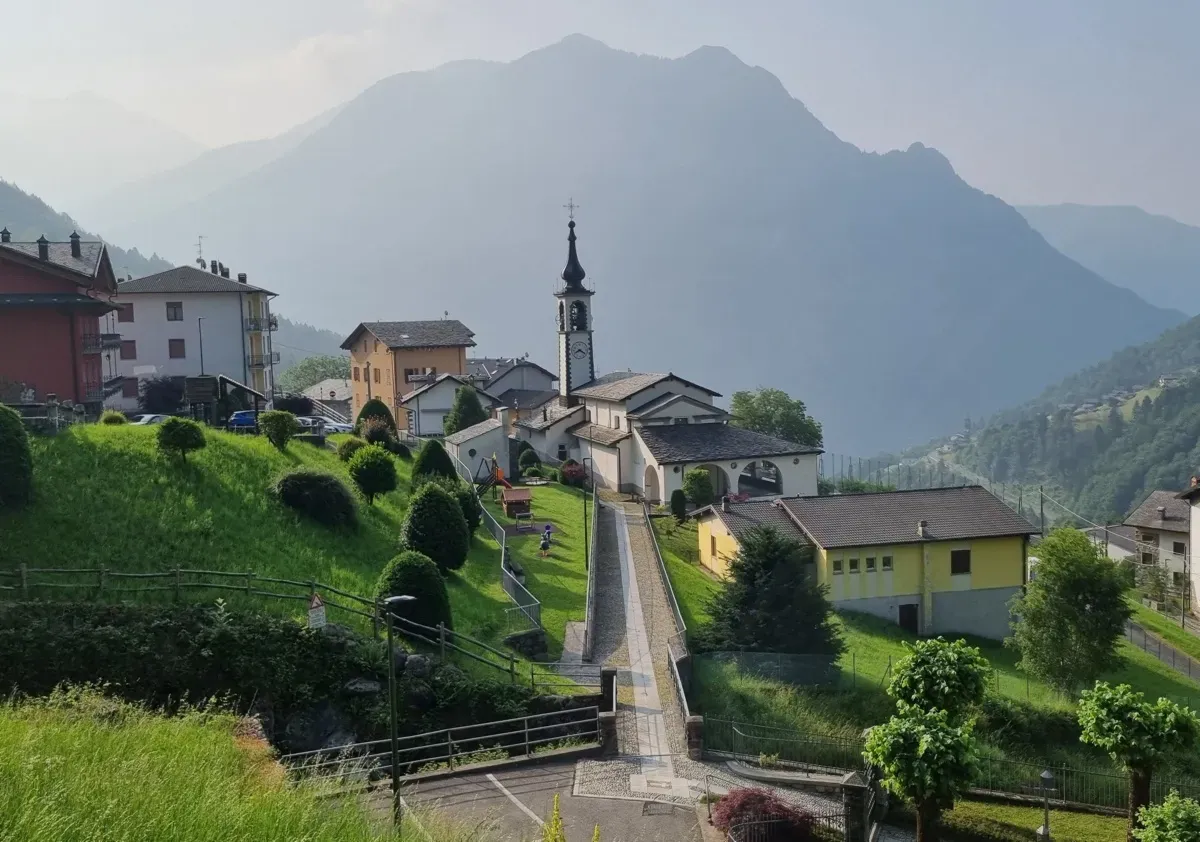 Altra prospettiva della chiesa