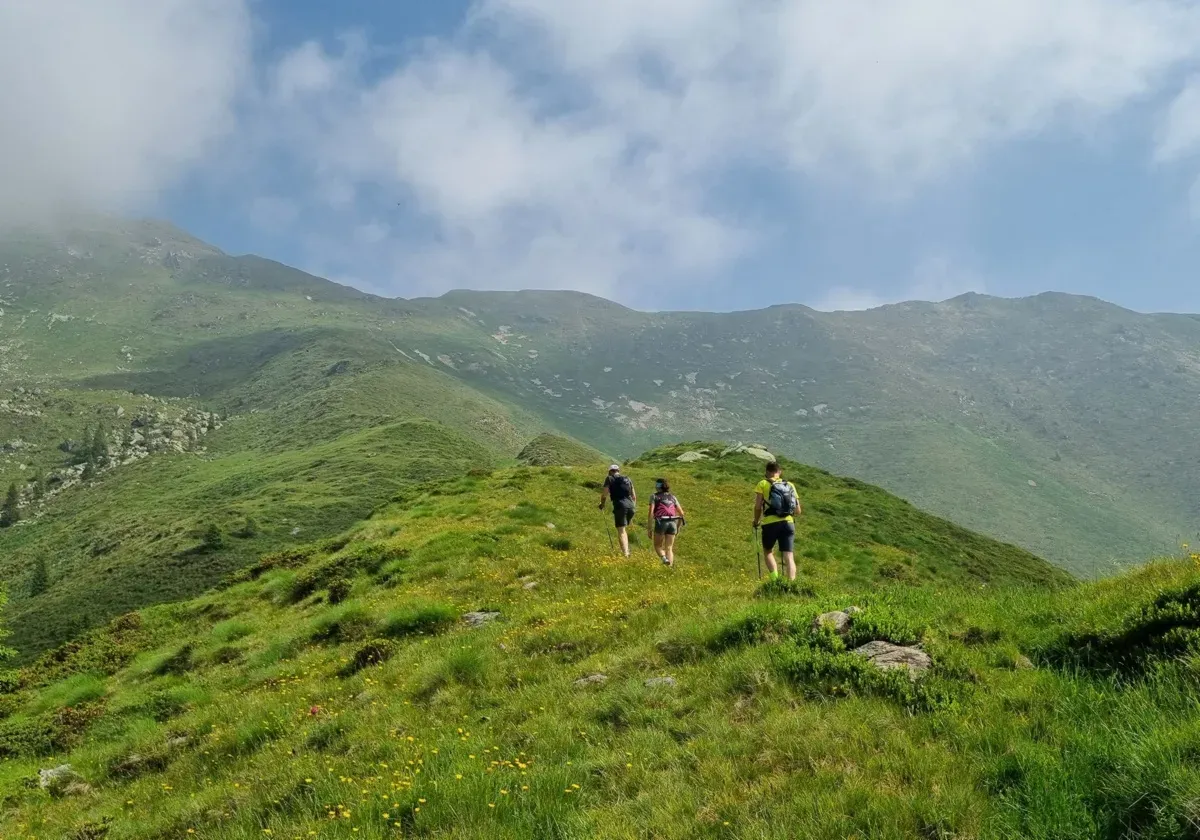 La dorsale del Monte Segnale