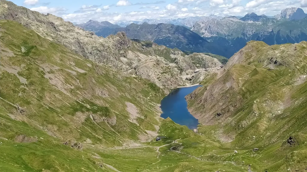 Il lago di Aviasco