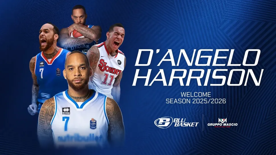 Blu Basket Bergamo: ingaggiato D’Angelo Harrison