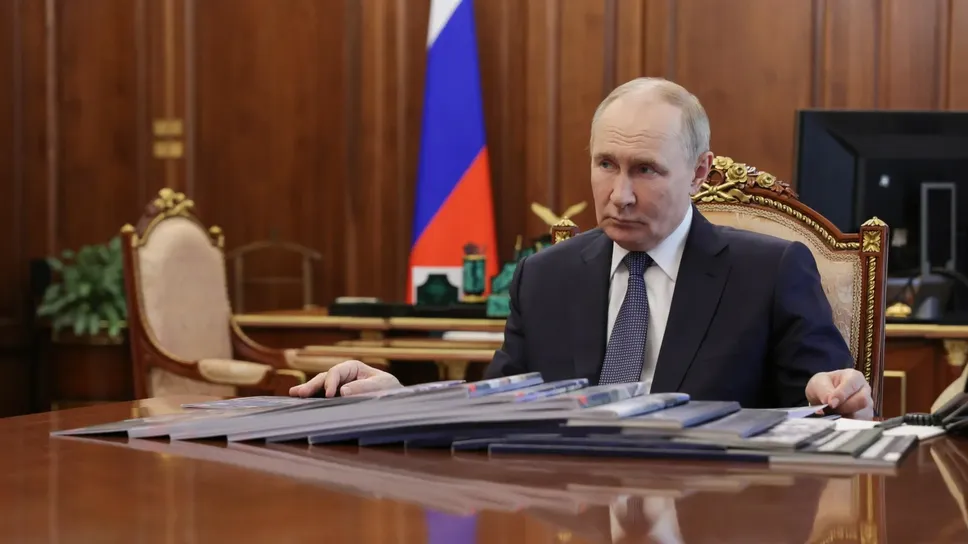 Il presidente russo, Vladimir Putin Il presidente russo, Vladimir Putin