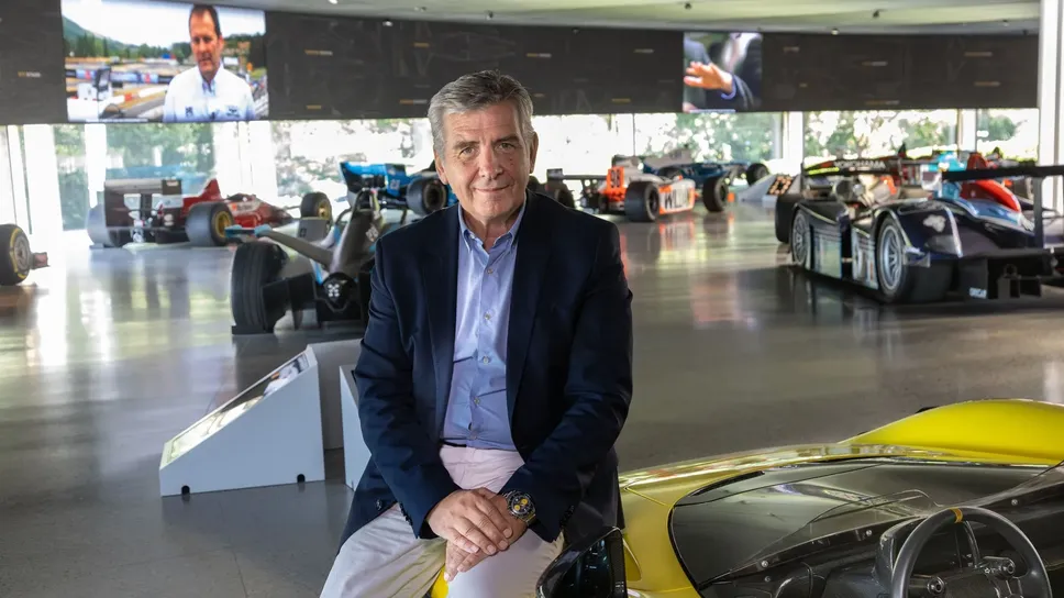 Andrea Pontremoli, Ceo di Dallara e Presidente della Motor Valley Andrea Pontremoli, Ceo di Dallara e Presidente della Motor Valley