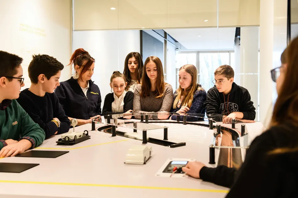 Laboratori didattici in Dallara Academy