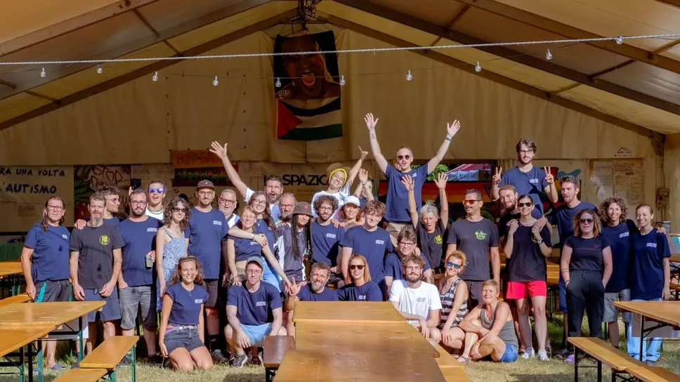 Gli organizzatori dell’evento estivo «Campino à la Plage» Gli organizzatori dell’evento estivo «Campino à la Plage»