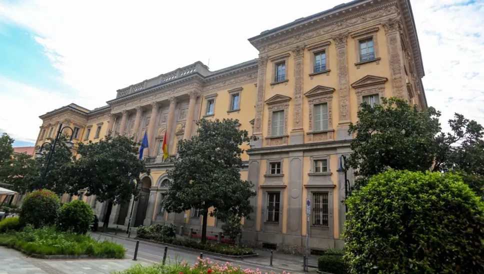 La sede della Provincia di Bergamo in via Tasso La sede della Provincia di Bergamo in via Tasso
