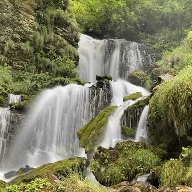 Le cascate dell’Enna
