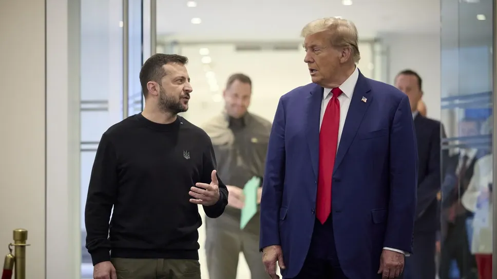 Zelensky e Trump Zelensky e Trump