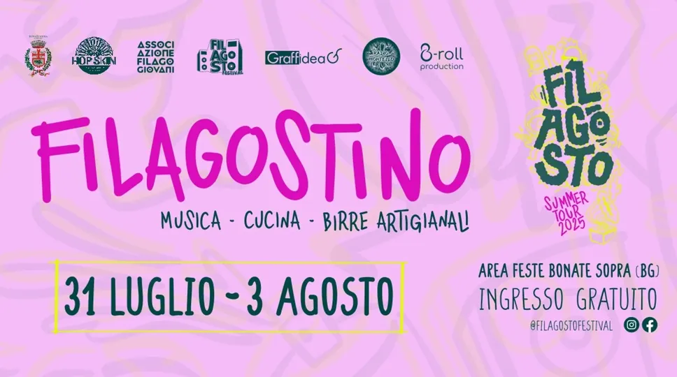 La locandina del Filagostino La locandina del Filagostino