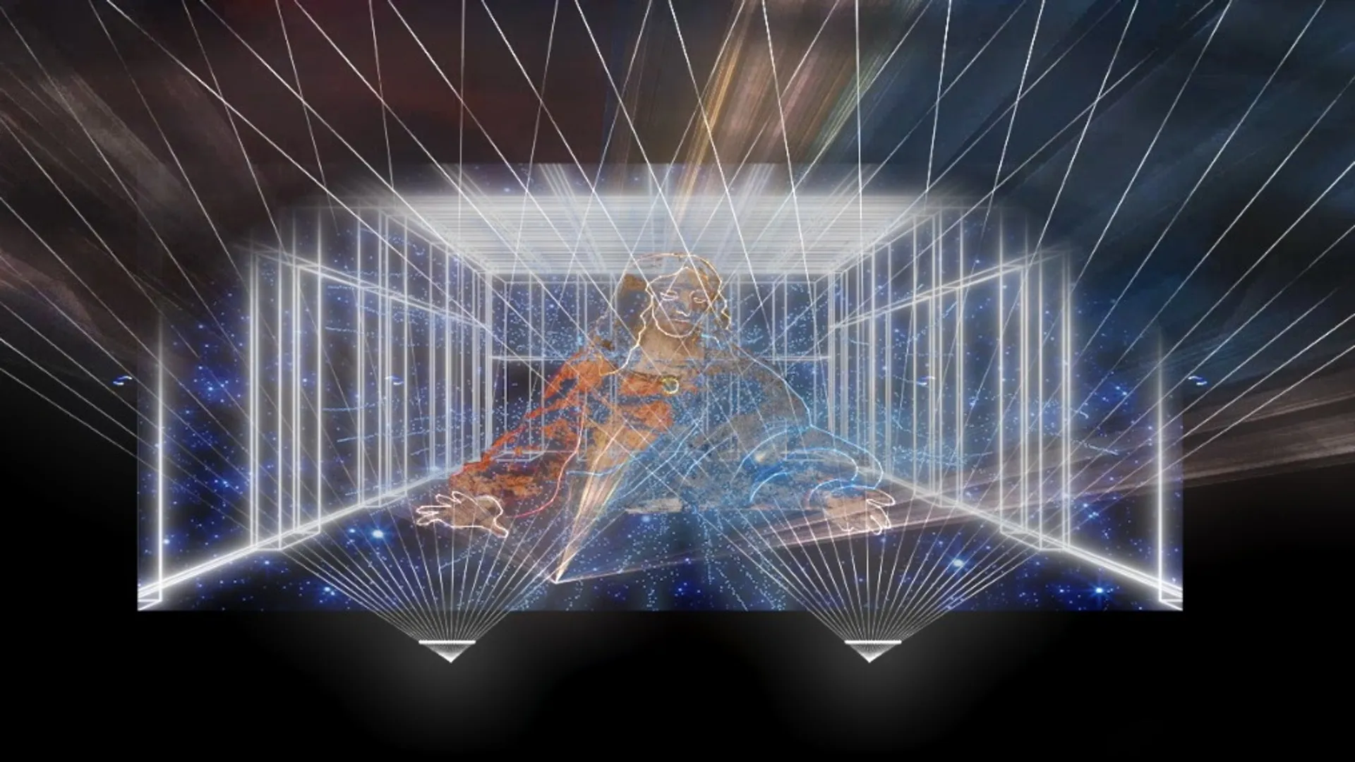 Sarnico si colora con un imperdibile laser show dedicato a Leonardo da Vinci Sarnico si colora con un imperdibile laser show dedicato a Leonardo da Vinci