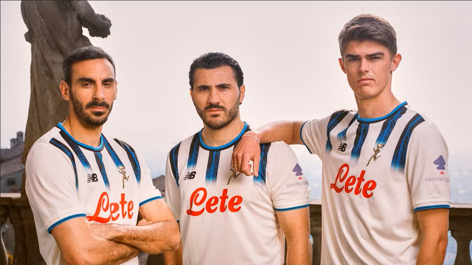 Atalanta BC e New Balance hanno svelato il nuovo Away Kit per la stagione 2025/26