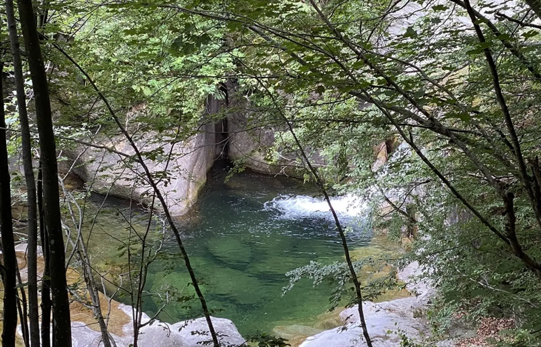 Pozze in Val Sanguigno
