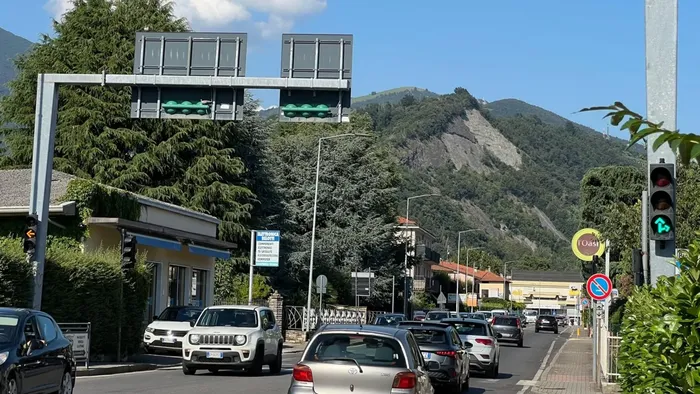 gli ultimi 15 semafori che mettono tutti in coda nella bergamasca