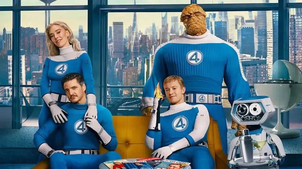 «I Fantastici 4» al cinema