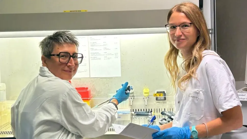 Barbara Manenti e Maria Oggionni, protagoniste della scoperta
