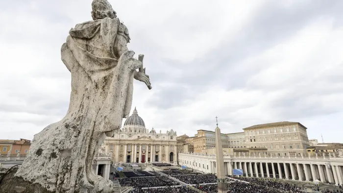 Giubileo dei giovani, la carica dei 500 bergamaschi Giubileo dei giovani, la carica dei 500 bergamaschi