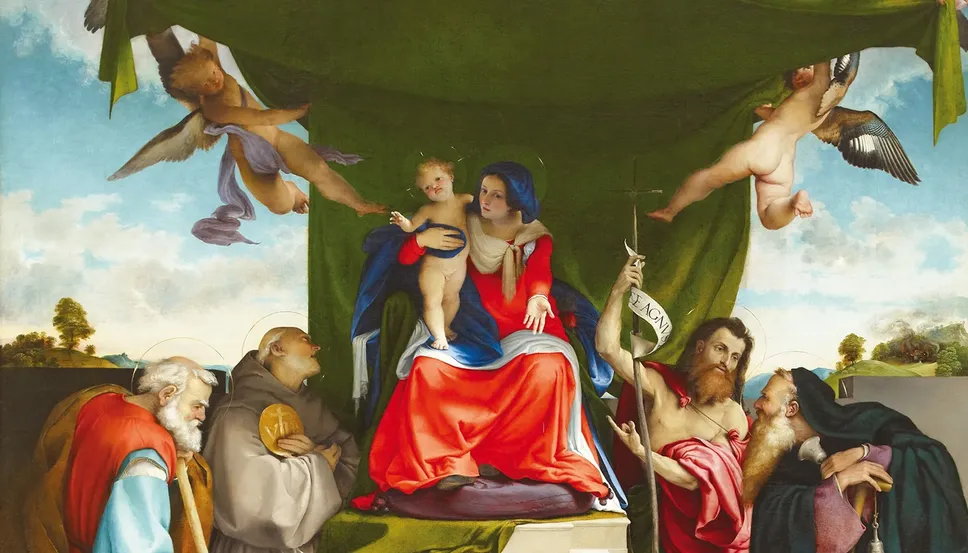 La Pala di San Bernardino di Lorenzo Lotto nel nuovo Museo diocesano Adriano Bernareggi di Bergamo