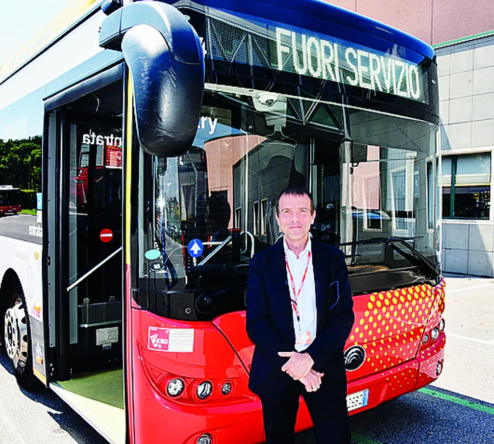 Il dirigente Federico Zamboni