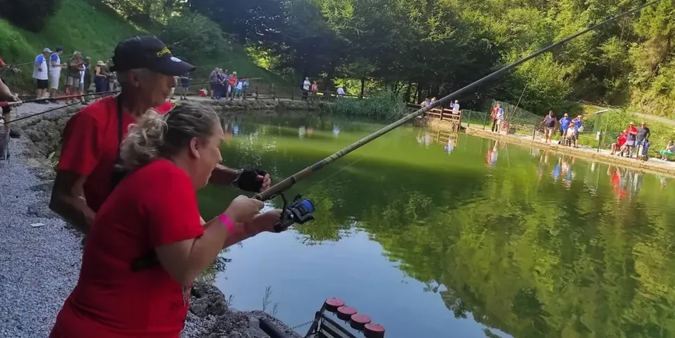 La pesca, una grande passione La pesca, una grande passione