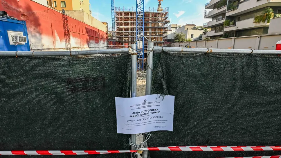 Il cantiere «Scalo House» a Milano sottoposto a sequestro penale Il cantiere «Scalo House» a Milano sottoposto a sequestro penale